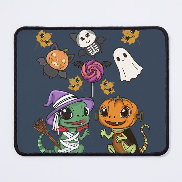 Item preview,  Colorful cartoon Halloween monsters designed and sold by CheriTanya.