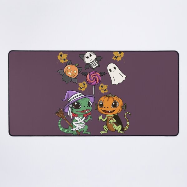 Item preview, Colorful cartoon Halloween monsters designed and sold by CheriTanya.