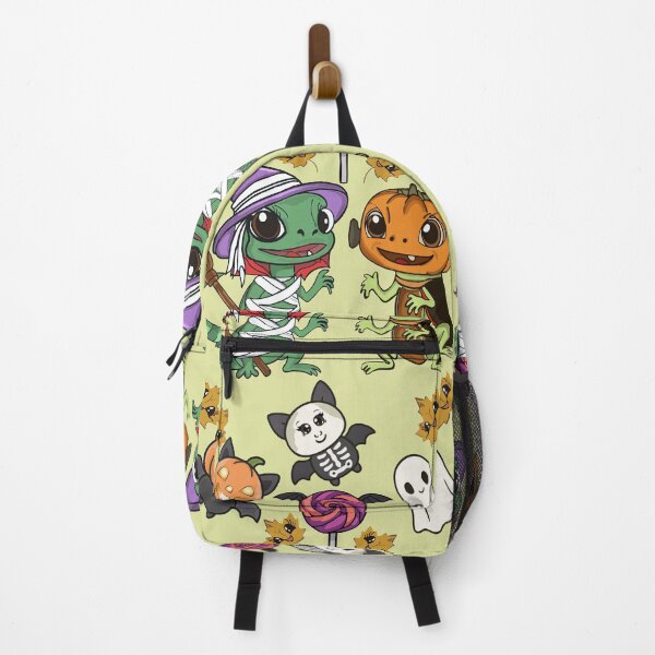 Item preview,  Colorful cartoon Halloween monsters designed and sold by CheriTanya.