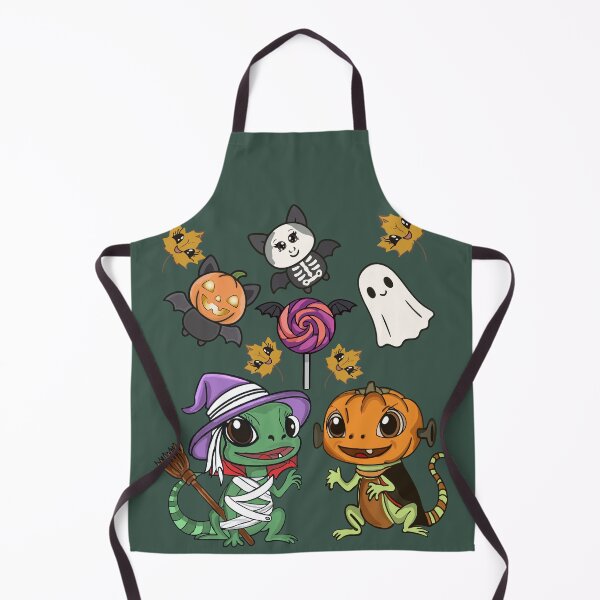 Item preview, Colorful cartoon Halloween monsters designed and sold by CheriTanya.