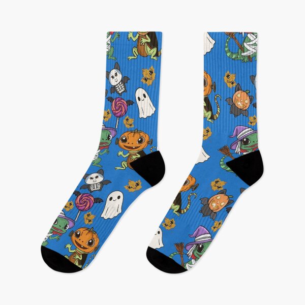 Item preview,  Colorful cartoon Halloween monsters designed and sold by CheriTanya.