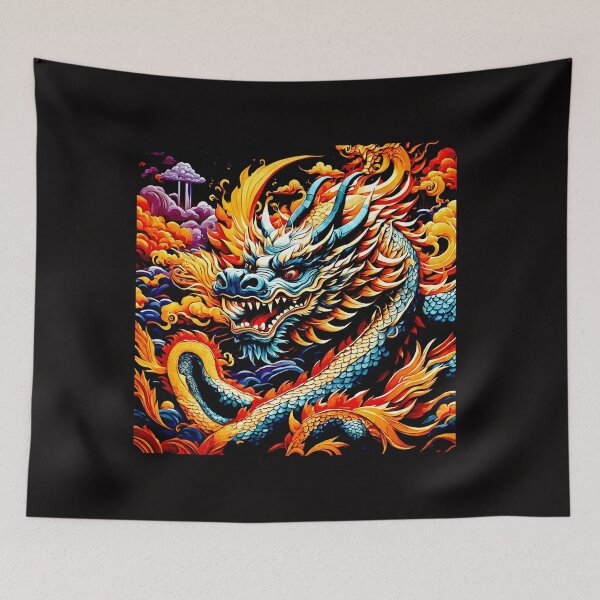 Item preview, The Colorful Myth of the Dragon #4 designed and sold by Helios Be. Lavsh.