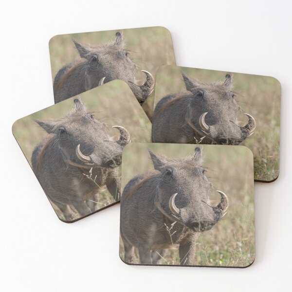 Item preview, Warthog Close-Up – The Wild Face of the African Savanna designed and sold by DavideAntoniani.