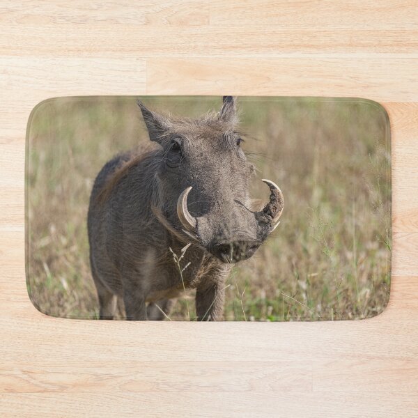Item preview, Warthog Close-Up – The Wild Face of the African Savanna designed and sold by DavideAntoniani.