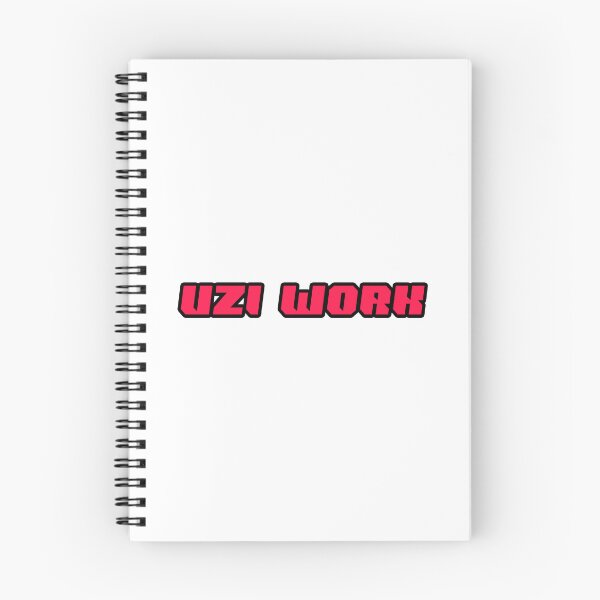 Item preview, Uzi Work designed and sold by Gotta Escape.