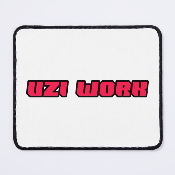 Item preview, Uzi Work designed and sold by Gotta Escape.