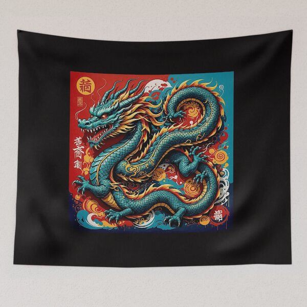 Item preview,  The Colorful Myth of the Dragon #5 designed and sold by Helios Be. Lavsh.