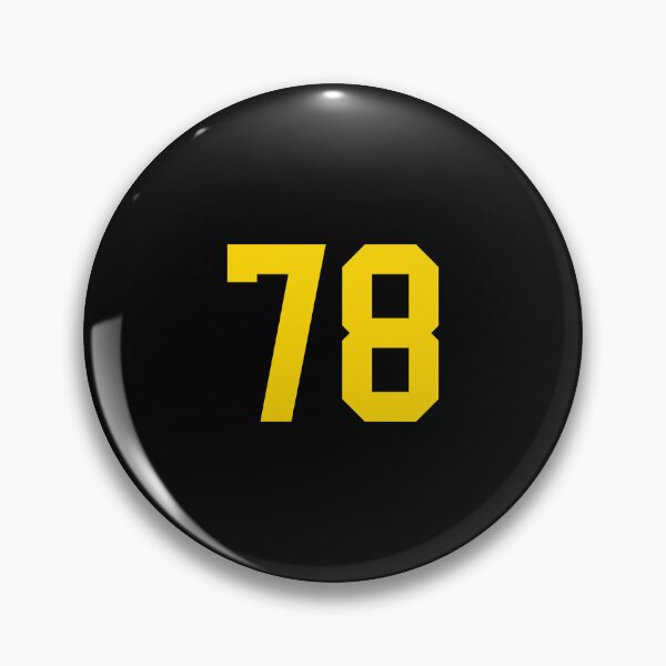 Item preview, Bold Yellow Sport Number 78 designed and sold by NECHSTORE.