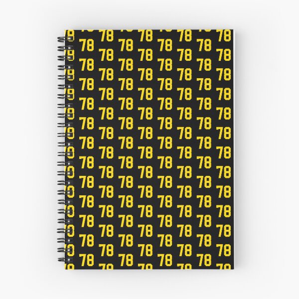 Item preview, Bold Yellow Sport Number 78 designed and sold by NECHSTORE.