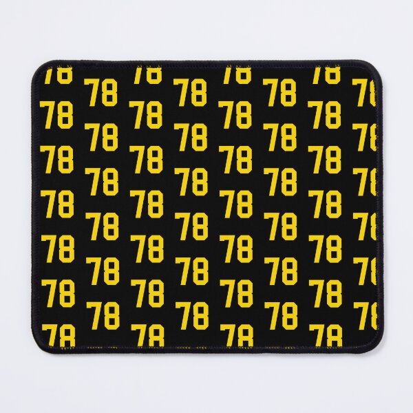 Item preview, Bold Yellow Sport Number 78 designed and sold by NECHSTORE.
