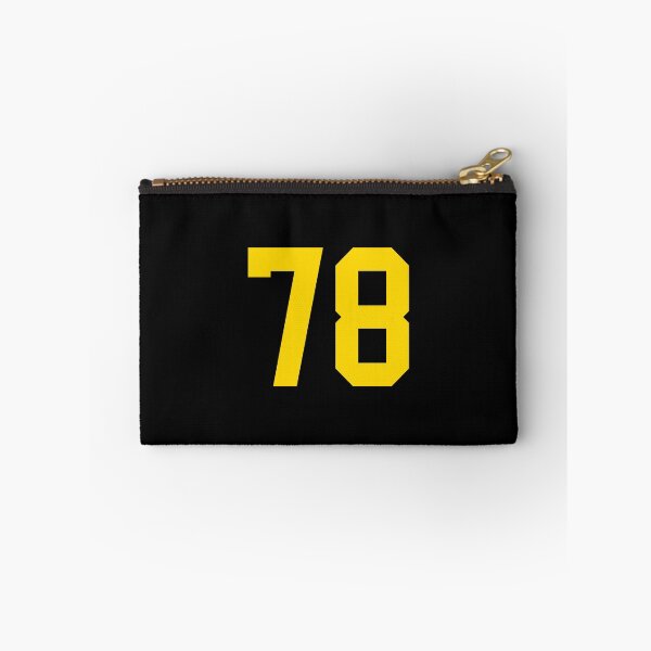 Item preview, Bold Yellow Sport Number 78 designed and sold by NECHSTORE.