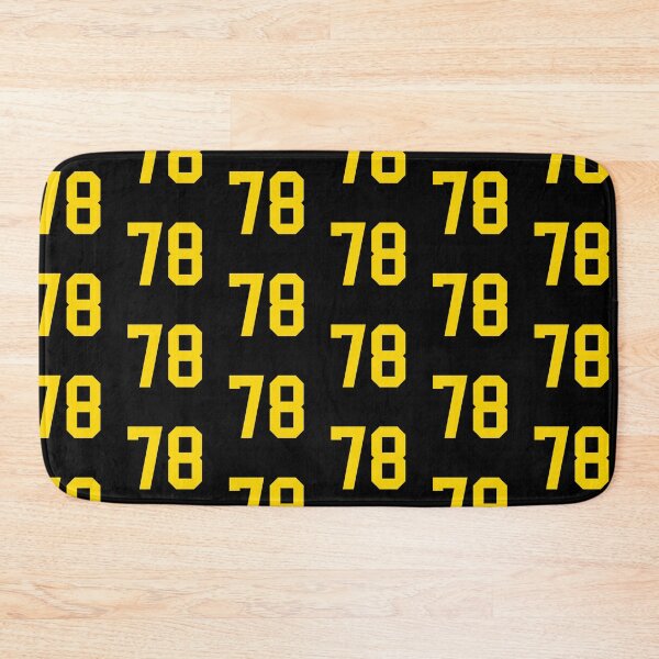 Item preview, Bold Yellow Sport Number 78 designed and sold by NECHSTORE.