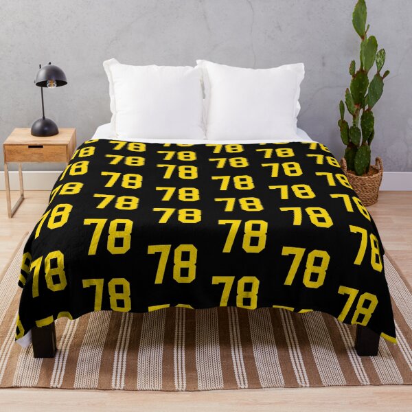Item preview, Bold Yellow Sport Number 78 designed and sold by NECHSTORE.