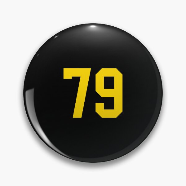 Item preview, Bold Yellow Sport Number 79 designed and sold by NECHSTORE.