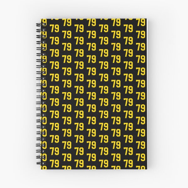 Item preview, Bold Yellow Sport Number 79 designed and sold by NECHSTORE.