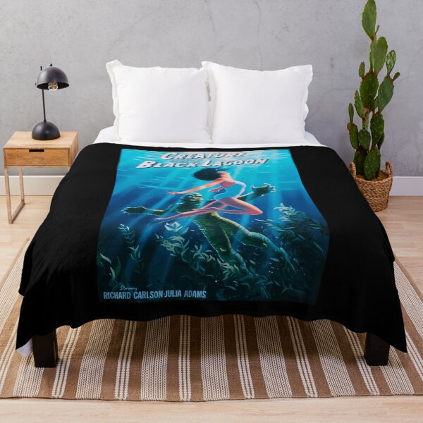 Item preview, Creature From The Black Lagoon - Art Poster designed and sold by calypso-designs.