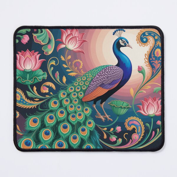Item preview,  А majestic peacock. designed and sold by Lilashakti ⭐️ ⭐️ ⭐️ ⭐️ ⭐️.