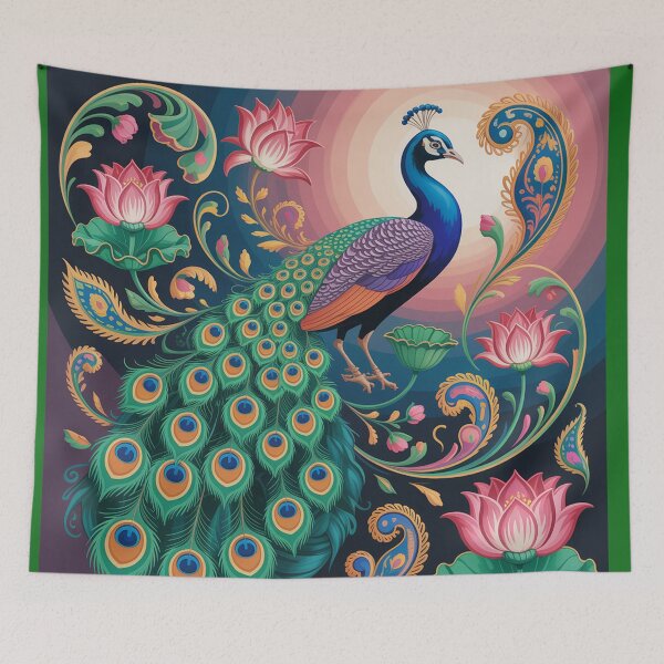 Item preview,  А majestic peacock. designed and sold by Lilashakti ⭐️ ⭐️ ⭐️ ⭐️ ⭐️.