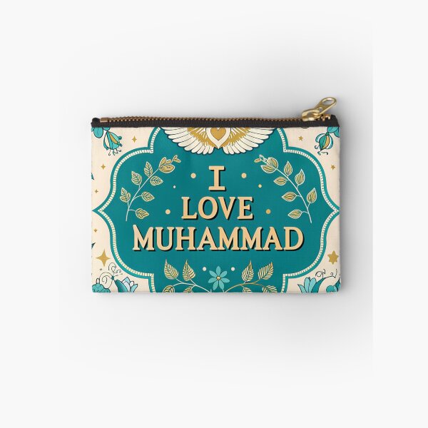 Item preview,  I Love Muhammad –  Floral Art designed and sold by aminz4.