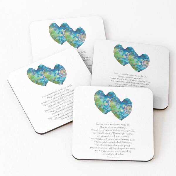 Item preview, One For Life Marriage Art designed and sold by Sharon Cummings Art.