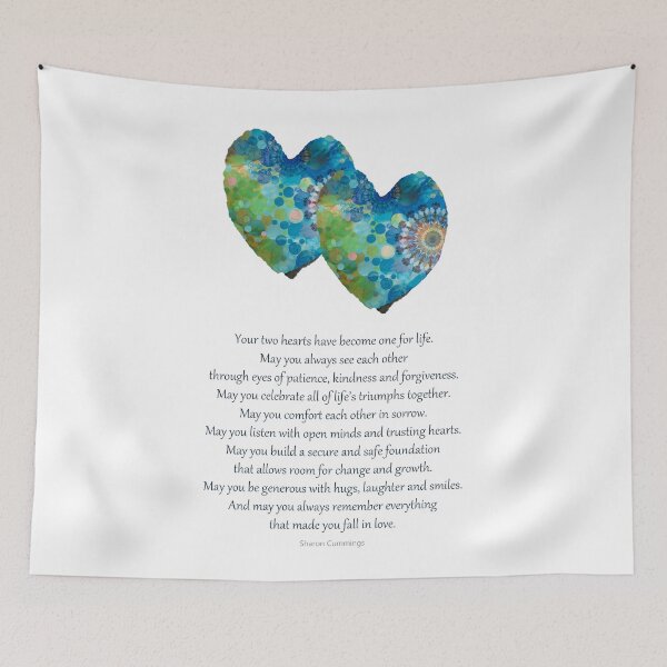Item preview, One For Life Marriage Art designed and sold by Sharon Cummings Art.
