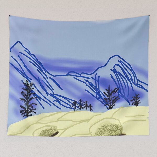 Item preview, The Yosemite Suite 24   by David Hockney designed and sold by FEUVSD.