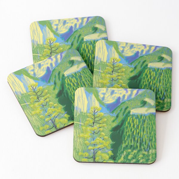 Item preview, The Yosemite Suite 20 by David Hockney designed and sold by FEUVSD.