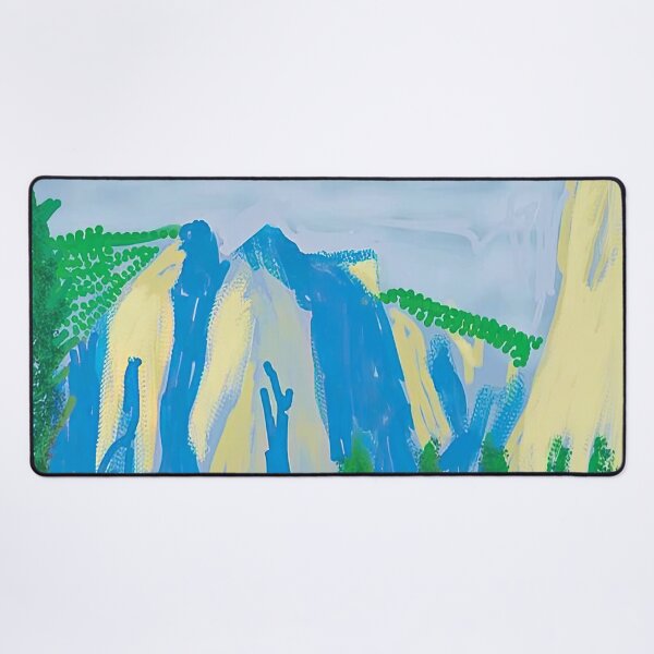 Item preview, The Yosemite Suite 2 by David Hockney designed and sold by FEUVSD.