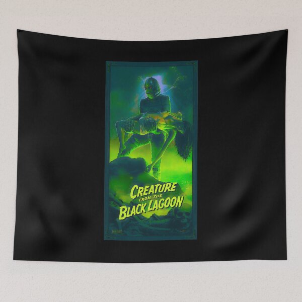 Item preview, Creature From The Black Lagoon - Green Glow designed and sold by calypso-designs.