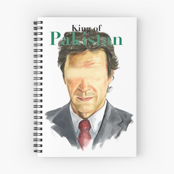 Item preview, The great Imran Khan - Ex cricket player turned politician designed and sold by WackyTees.