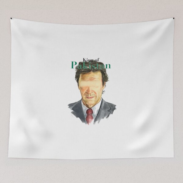 Item preview, The great Imran Khan - Ex cricket player turned politician designed and sold by WackyTees.