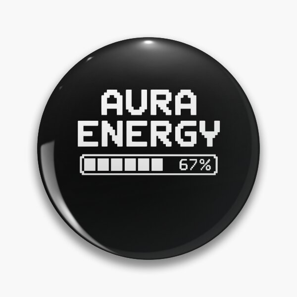 Item preview, Aura Energy at 67 Percent Six Seven Farming Points designed and sold by clothesy7.