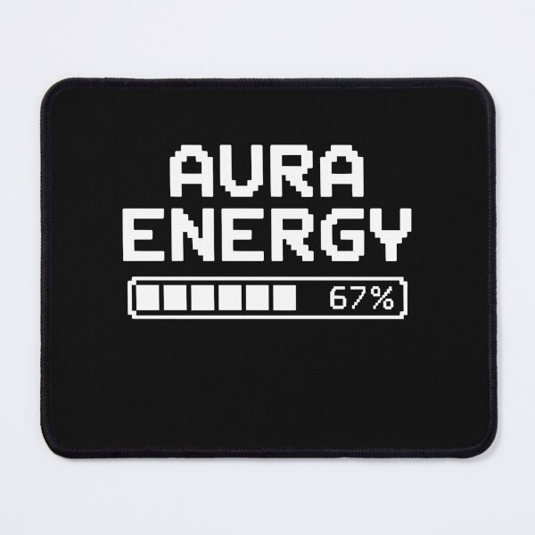 Item preview, Aura Energy at 67 Percent Six Seven Farming Points designed and sold by clothesy7.