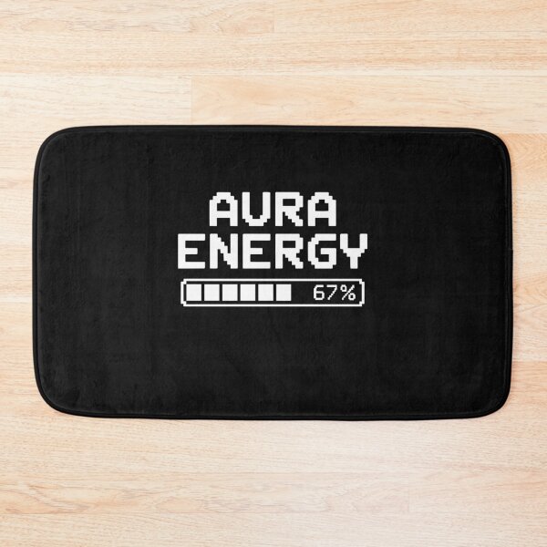 Item preview, Aura Energy at 67 Percent Six Seven Farming Points designed and sold by clothesy7.