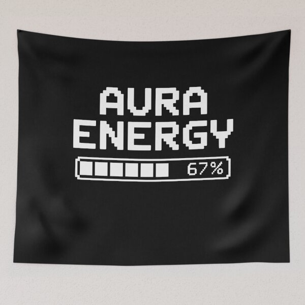 Item preview, Aura Energy at 67 Percent Six Seven Farming Points designed and sold by clothesy7.