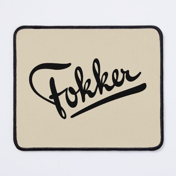 Item preview, Fokker WW1 WW2 German Dutch Aircraft Company Logo designed and sold by MilitaryMart.