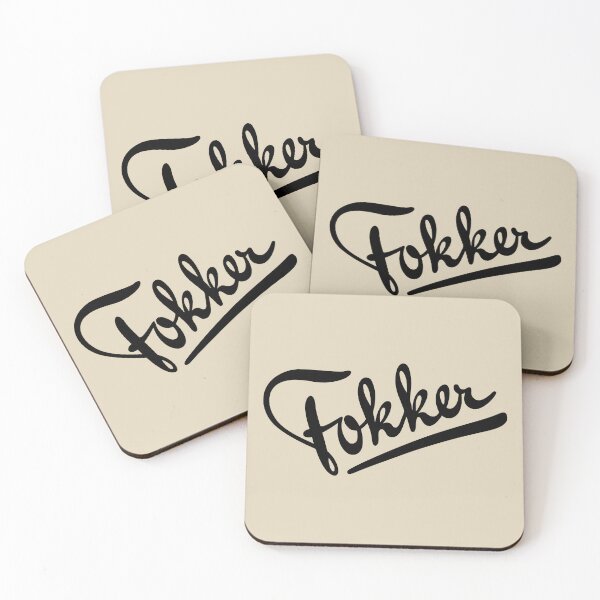 Item preview, Fokker WW1 WW2 German Dutch Aircraft Company Logo designed and sold by MilitaryMart.
