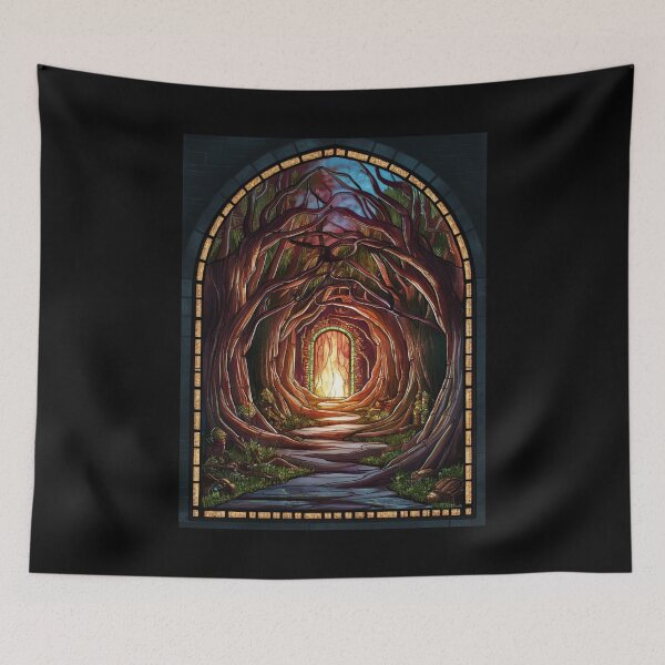 Item preview, The Dark Forest Portal designed and sold by McVrax.