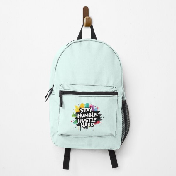 Item preview, Stay Humble, Hustle Hard Motivation Quote designed and sold by NewAspect.
