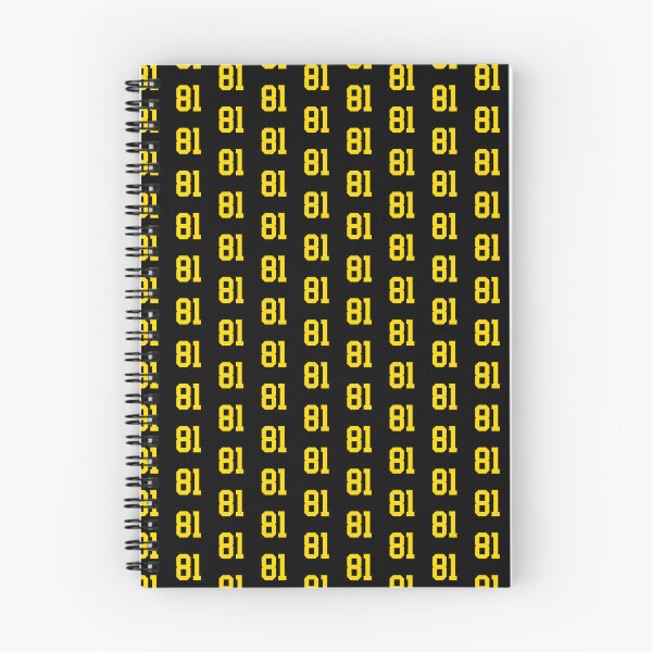 Item preview, Bold Yellow Sport Number 81 designed and sold by NECHSTORE.