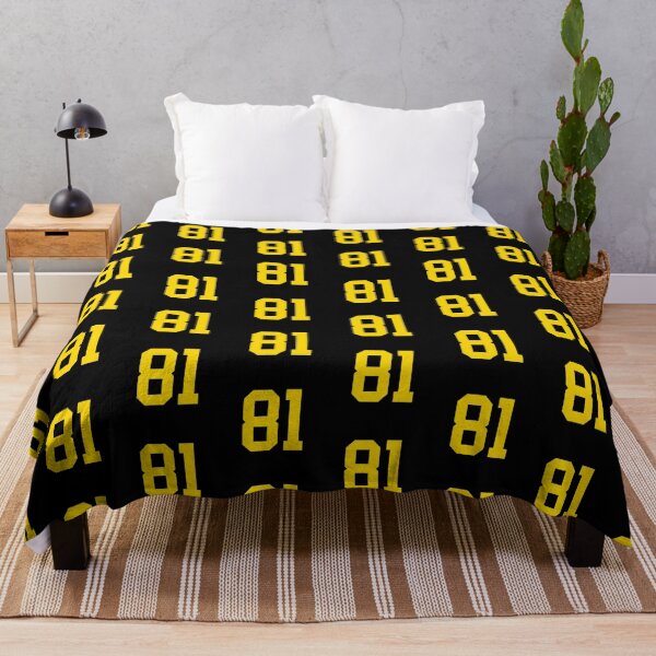 Item preview, Bold Yellow Sport Number 81 designed and sold by NECHSTORE.