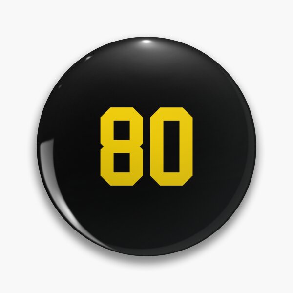 Item preview, Bold Yellow Sport Number 80 designed and sold by NECHSTORE.