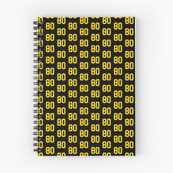 Item preview, Bold Yellow Sport Number 80 designed and sold by NECHSTORE.