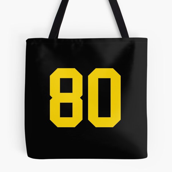 Item preview, Bold Yellow Sport Number 80 designed and sold by NECHSTORE.