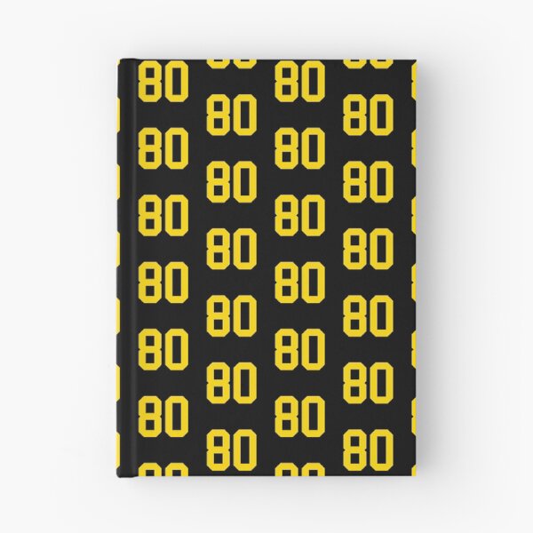 Item preview, Bold Yellow Sport Number 80 designed and sold by NECHSTORE.