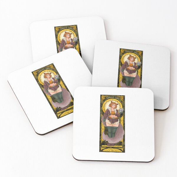 Item preview, Art nouveau for my beloved designed and sold by TheDoodlemancer.