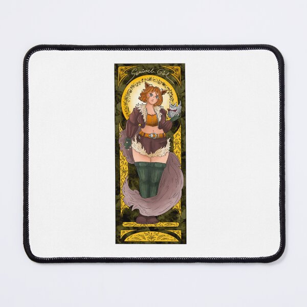 Item preview, Art nouveau for my beloved designed and sold by TheDoodlemancer.