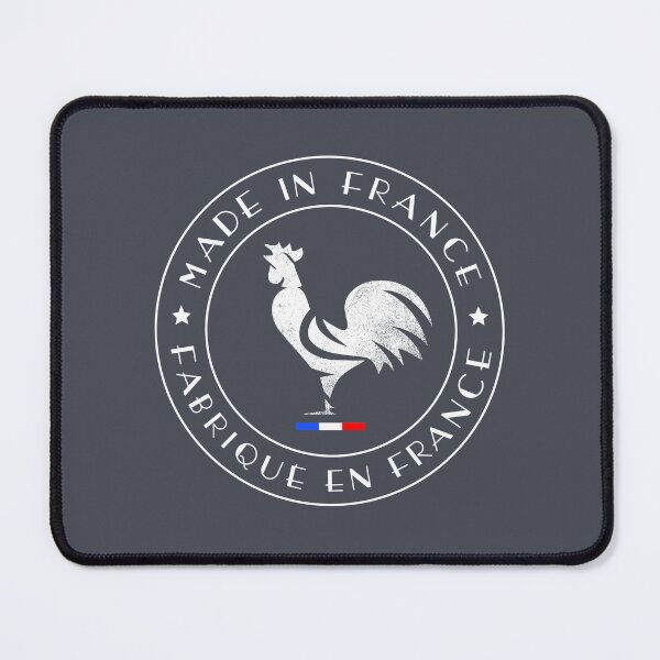 Item preview, MADE IN FRANCE Gallic Rooster Two Stars designed and sold by frenchsalsa.