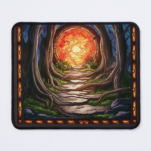 Item preview, The Dark Forest Portal designed and sold by McVrax.