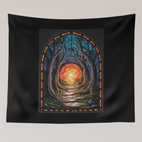 Item preview, The Dark Forest Portal designed and sold by McVrax.